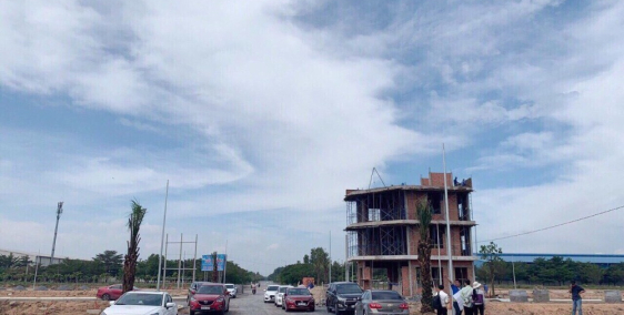 Kẹt tiền bán gấp lô đất KDC Nam Tân Uyên mặt tiền công viên đối diện KCN Nam Tân