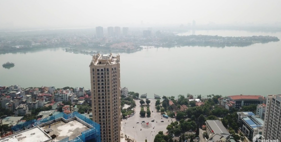 Chính chủ cần bán căn E1 1719 D'EL Dorado Phú Thượng, view Hồ Tây và sông Hồng,
