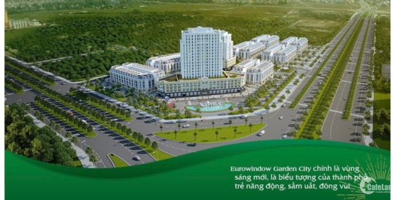 Eurowindow Garden City Đỉnh Cao Đảng Cấp