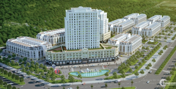 Bán căn 3 ngủ dự án chung cư Eurowindow Thanh hóa