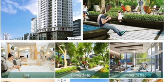 Thanh toán 40% nhận nhà ở ngay, trả chậm 12 tháng tại cc Tabudec Plaza.