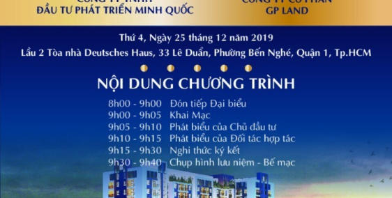 minh quốc plaza dự án khu chung cư cao cấp, chỉ 250 triệu