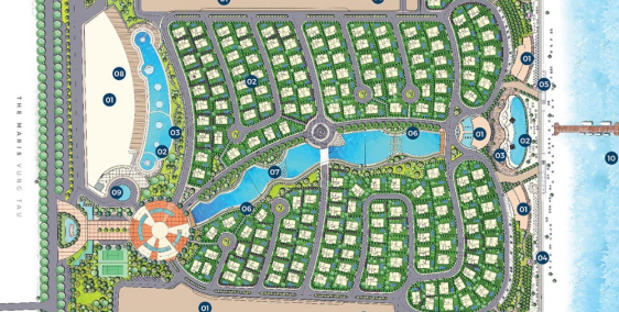 để sở hữu 1 trong 120 căn biệt thự tại Quần thể nghỉ dưỡng