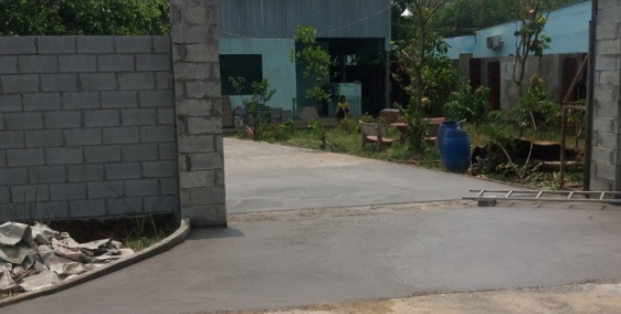 Bán đất và nhà xưởng 735m2 đường Lý Thị Chừng,Củ Chi.