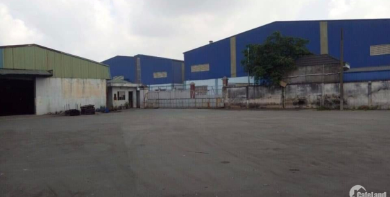 Bán nhà xưởng khu vực Khánh Bình, Tân Uyên, tdt:1.7ha, dt xưởng: 1.1ha, Giá:80tỷ