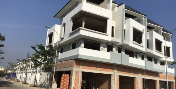 Biệt thự liền kề VĂN HOA VILLAS, Thống Nhất, Biên Hòa, Đồng Nai.