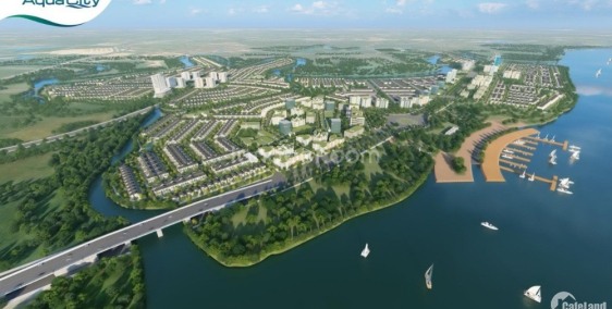 Mới nhất Aqua City - Mở bán Khu 2 The Elite 6x20m. Giá từ 6.8 tỷ.