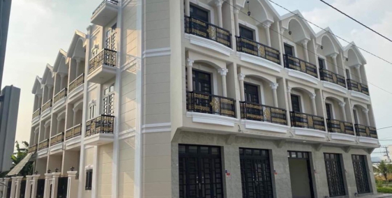 Nhà mặt tiền Đinh Đức Thiện , shr