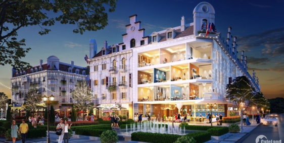 HOT SHOPHOUSE duy nhất mặt đường HẠ LONG EURO SHOPHOUSE Vienne Shophouse , SUN