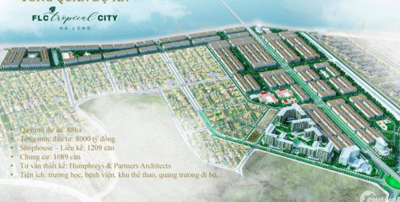 Mở bán giai đoạn 2 gồm 2 khu - Palm Village và Hawait Seaside