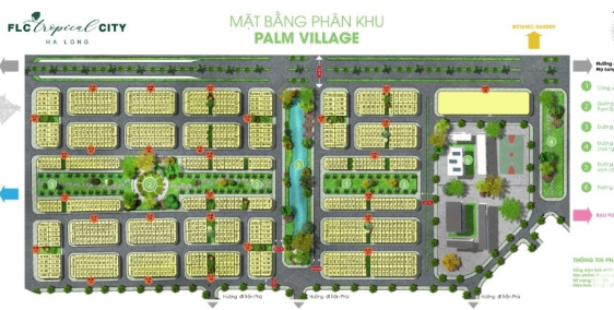 ĐỘC QUYỀN 25 LÔ MẶT VỊNH, ĐƯỜNG 56M - FLC TROPICAL CITY HẠ LONG GIÁ TỪ 13,3Triệu