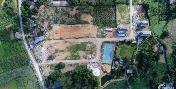 Biệt thự Hòa Bình - tổng diện tích ~300m2, đã bao gồm sổ đỏ và nhà full nội thất