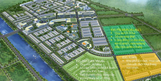 Nhà ở liền kề khu đô thị vip kvg the Capella