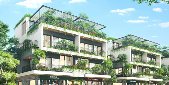 SUẤT NGOẠI GIAO SHOPHOUSE 147M2 MẶT TRỤC CHÍNH FLAMINGO ĐẠI LẢI - SỔ ĐỎ V.VIỄN