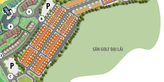 01 suất ngoại giao bietj thự thương mại trục đường chính duy nhất tại FlamingO