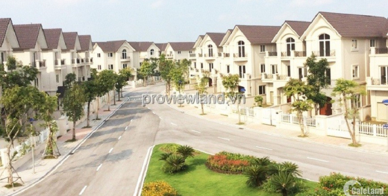 Bán biệt thự gần sông Vinhomes Bason Quận 1 225m2 1 hầm 1 trệt 3 tầng