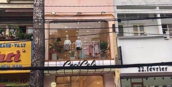 Lý Chiến Thắng 20x20, Quận 3, giá 76 Tỷ còn TL