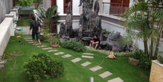 Bán biệt thự giá lặp 33,5 tỉ mà tới hơn 1000m2 Quận 9