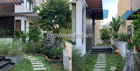 Bán biệt tự Lucasta Quận 9 175m2 4pn 2 tầng full nội thất