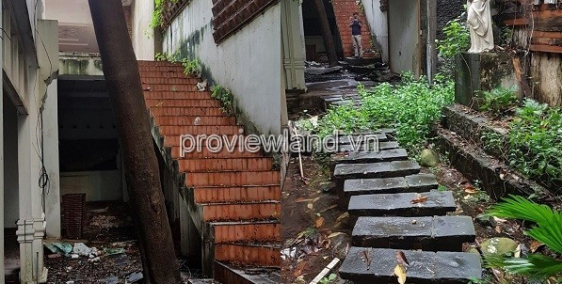 Biệt thự Trần Huy Liệu, Phú Nhuận, 392m2, XD được 10 tầng