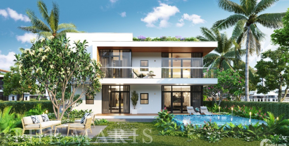 Mở bán 120 căn biệt thự The Maris - Quần thể lớn nhất Vũng Tàu. Giá chỉ 39tr5/m2