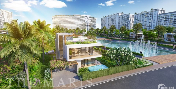 Nhận giữ chỗ Biệt thự 5 sao The Maris Vũng Tàu trong Quần Thể nghỉ dưỡng 23ha