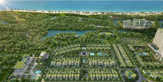 Mở bán Shop mặt tiền biển sở hữu lâu dài tại Hồ Tràm gần Casino và sân Golf