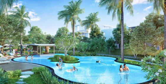 Biệt thự biển Bình Châu giá chỉ tù 8,1 tỷ/căn có sổ hồng sở hữu lâu dài