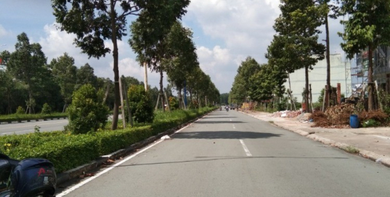 BÁN NHÀ THÔ NGAY MẶT TIỀN MỸ PHƯỚC TÂN VẠN,NẰM TRONG KCN MỸ PHƯỚC 3