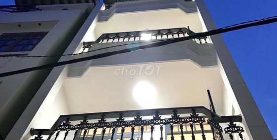 Nhà bán chính DT 3m5 11m nguyễn văn đậu F11 BT