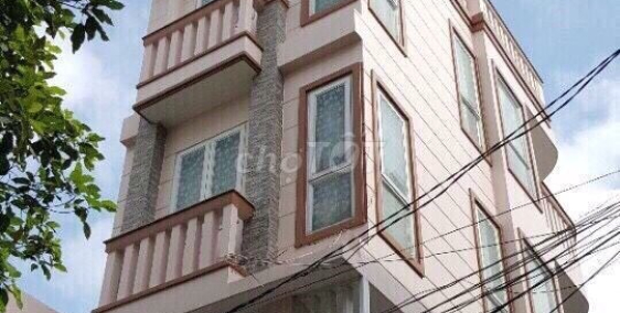 Nhà 3 lầu Góc 2 MT HXH Nguyễn Cửu Vân, P17, BT.