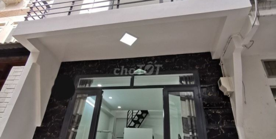 Bán nhà hẻm xe hơi Nguyễn Văn Đậu 4 tầng 3.8 tỷ TL