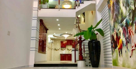 Chính chủ bán nhà binhg thạnh Bùi đình tuý xe hơi