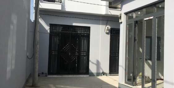 Bán nhà mới 1 trệt 1 lầu gần chợ Bình Chánh, chợ Gò Đen. Giá 860tr