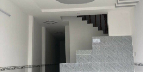 Nhà Thành Phố 1 Trệt 1 Lầu SHR