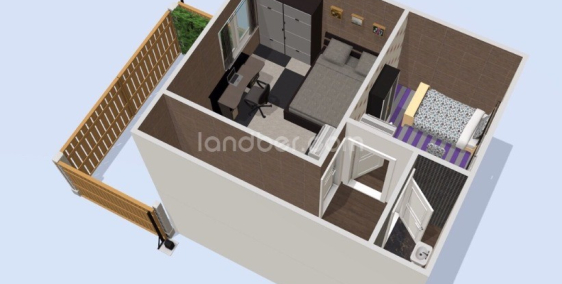 bán nhà 1 trệt 1 lầu thuộc dự án First Home Bình Hòa