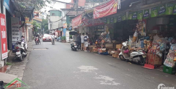 BÁN NHÀ MẶT PHỐ PHÁO ĐÀI LÁNG – Phố ô tô tránh, Vỉa hè rộng – KD SIÊU LỢI NHUẬN