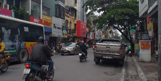 Mặt phố Bạch Mai, Văn Phòng, Phòng Khám, Khách Sạn, Spa đỉnh 58m2x5T, 15 tỷ.