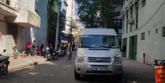 Chính chủ cần bán nhà đẹp phố lê thanh nghị 55m2x7T=12,8tỷ