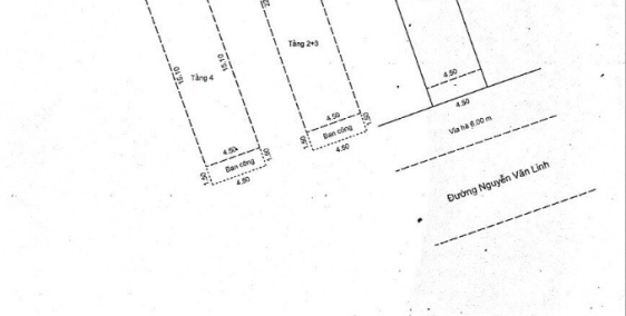 Bán gấp nhà 4T mặt tiền đường Nguyễn Văn Linh,Đà Nẵng LH ngay:0905.606.910