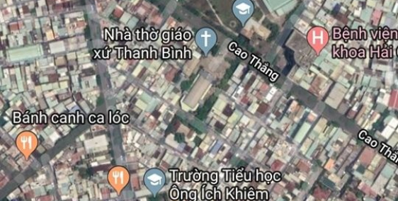 BÁN NHÀ MT CAO THẮNG, HẢI CHÂU, ĐÀ NẴNG