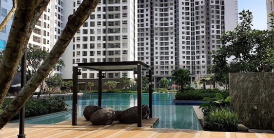 Bán Căn Hộ 2PN Mặt Tiền Nguyễn Hữu Thọ 70m2 chỉ 2,4 Tỷ