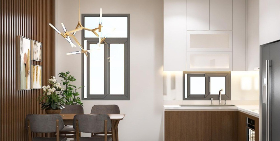 Nhà bán 2lầu mặt tiền TT Long Hồ,534tr