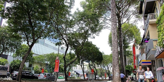 Tôn Thất Tùng gần góc Nguyễn Trãi, Phường Bến Thành, Quận 1. DT: 8mx20m