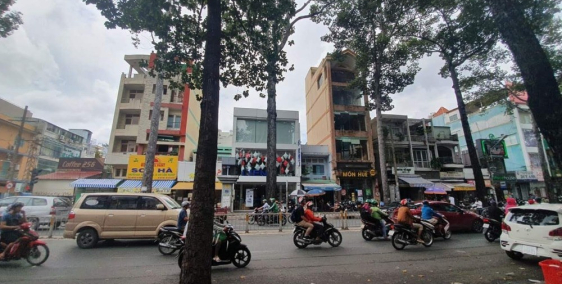 Bán nhà 2 mặt tiền 284 Lý Thường Kiệt (đối diện Xi Grand Court)- 5 tầng