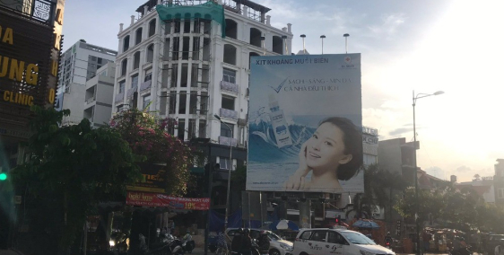 Toà nhà MT Lý Thái Tổ, Quận 10, 1 Hầm 7 Lầu, DT: 10x22m vuông đẹp