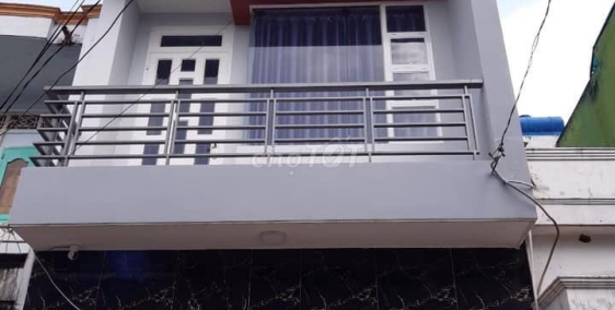 Nhà mới đối diện chợ mặt tiền minh phụng, sổ riêng