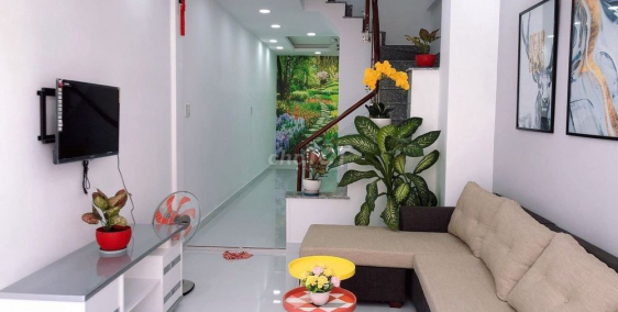 Bán Nhà Hẻm Xe Hơi Lạc Long Quân, P3, Q11