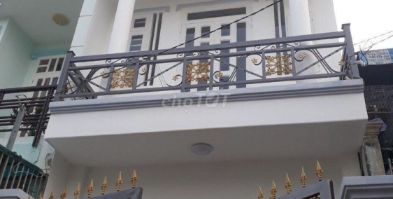 Nhà 36m² Đúc 1 trệt 2 lầu S:4x9m Hẻm nhựa 6m thông