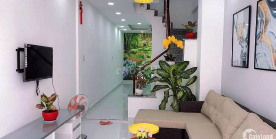 Nhà HXH lạc long quân,p3,q11 1 trệt 2 lầu,nhà mới